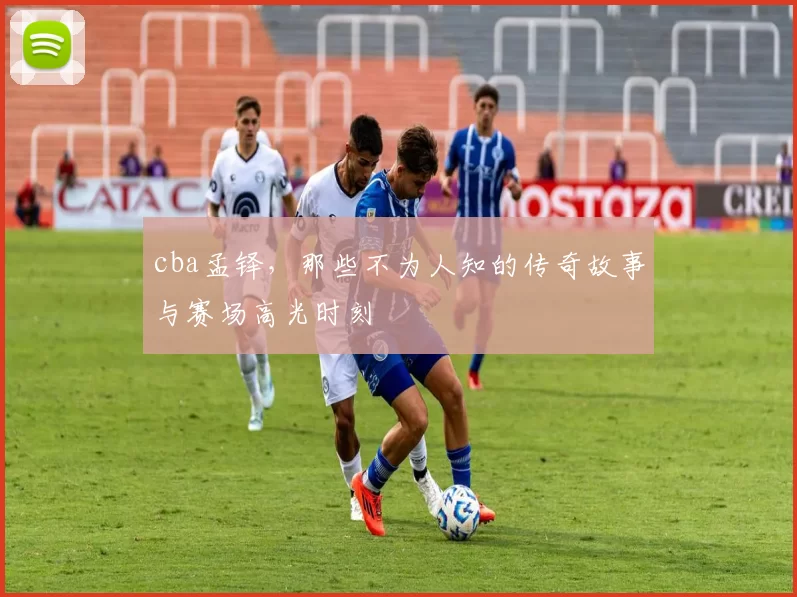 cba孟铎,那些不为人知的传奇故事与赛场高光时刻