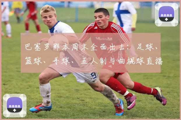 巴塞罗那本周末全面出击:足球、篮球、手球、五人制与曲棍球直播全指南