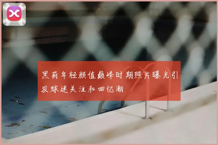 黑莉年轻颜值巅峰时期照片曝光引发球迷关注和回忆潮